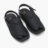 Boys Peshawri Sandal - Black, Boys Sandals, Chase Value, Chase Value