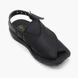Boys Peshawri Sandal - Black, Boys Sandals, Chase Value, Chase Value
