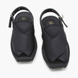 Boys Peshawri Sandal - Black, Boys Sandals, Chase Value, Chase Value