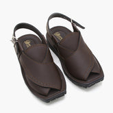 Boys Peshawri Sandal - Brown, Boys Sandals, Chase Value, Chase Value