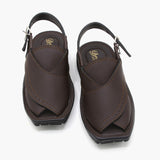 Boys Peshawri Sandal - Brown, Boys Sandals, Chase Value, Chase Value