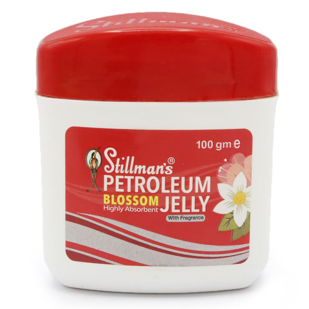 Stillman's Petroleum Jelly Blossom Red with Fragrance 100g, Creams & Lotions, Stillman, Chase Value