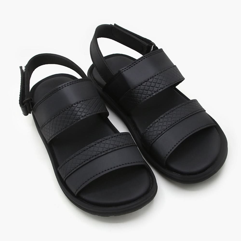 Boys Sandal - Black, Boys Sandals, Chase Value, Chase Value