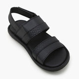 Boys Sandal - Black, Boys Sandals, Chase Value, Chase Value