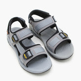 Boys Kito Sandal - Grey, Boys Sandals, Chase Value, Chase Value