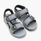 Boys Kito Sandal - Grey, Boys Sandals, Chase Value, Chase Value
