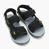 Boys Kito Sandal - Black, Boys Sandals, Chase Value, Chase Value