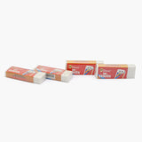 Deer Eraser 4 Pcs, Pencil Boxes & Stationery Sets, Deer, Chase Value