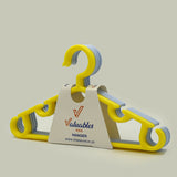Cloth Hanger Pack Of 6, Hanger, Chase Value, Chase Value