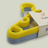 Cloth Hanger Pack Of 6, Hanger, Chase Value, Chase Value
