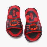 Boys Slipper - Red, Boys Slippers, Chase Value, Chase Value