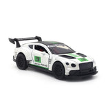 YZ Die Cast Alloy Metal Pull Back Car - White, Non-Remote Control, Chase Value, Chase Value