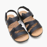 Boys Sandal - Black, Boys Sandals, Chase Value, Chase Value