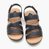 Boys Sandal - Black, Boys Sandals, Chase Value, Chase Value