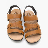 Boys Sandal - Mustard, Boys Sandals, Chase Value, Chase Value