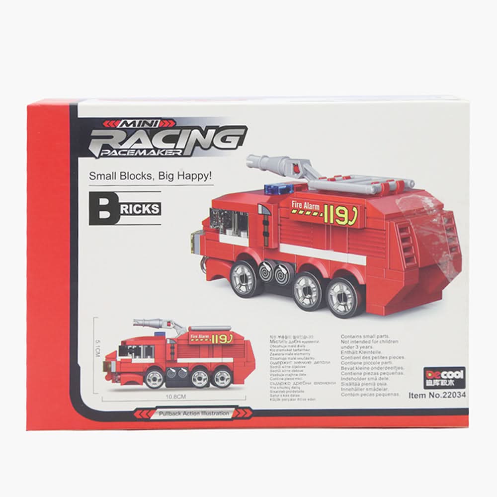 Bricks Toys - Red, Board Games & Puzzles, Chase Value, Chase Value