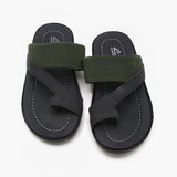 Boys Slipper - Green, Boys Slippers, Chase Value, Chase Value