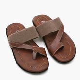 Boys Slipper - Brown, Boys Slippers, Chase Value, Chase Value