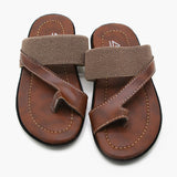 Boys Slipper - Brown, Boys Slippers, Chase Value, Chase Value