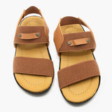 Boys Sandal - Mustard, Boys Sandals, Chase Value, Chase Value