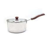 Chef Non-Stick Saucepan - Silver, Cookware & Pans, Chase Value, Chase Value