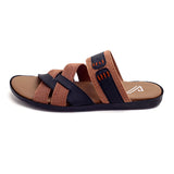 Valuable Causal Open Toe Slipper L-001/M178 - Black, Men's Slippers, Chase Value, Chase Value
