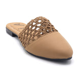 Women's Backless Pump - Fawn, Women Backless Pumps, Chase Value, Chase Value