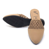 Women's Backless Pump - Fawn, Women Backless Pumps, Chase Value, Chase Value