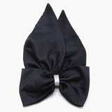 Girls Hair Bow Pin - Black, Girls Hair Accessories, Chase Value, Chase Value