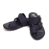 Valuable Buckle Strap Slippers R-008/M185 - Black, Men's Slippers, Chase Value, Chase Value