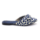Women's Backless Pump - Blue, Women Backless Pumps, Chase Value, Chase Value