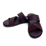 Valuable Brown Casual Slipper L-002/M179, Men's Slippers, Chase Value, Chase Value