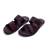 Valuable Brown Casual Slipper L-002/M179, Men's Slippers, Chase Value, Chase Value