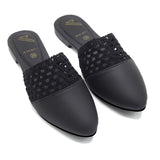 Women's Backless Pump - Black, Women Backless Pumps, Chase Value, Chase Value