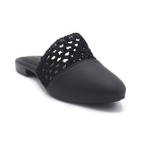 Women's Backless Pump - Black, Women Backless Pumps, Chase Value, Chase Value