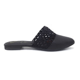 Women's Backless Pump - Black, Women Backless Pumps, Chase Value, Chase Value