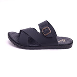Men's Slipper - Black, Men's Slippers, Chase Value, Chase Value