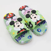 Girls Slider - Green, Girls Slippers, Chase Value, Chase Value
