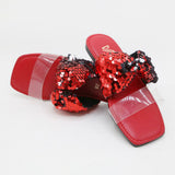 Girls Slipper - Red, Girls Slippers, Chase Value, Chase Value