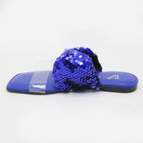 Girls Slipper - Blue, Girls Slippers, Chase Value, Chase Value