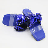 Girls Slipper - Blue, Girls Slippers, Chase Value, Chase Value