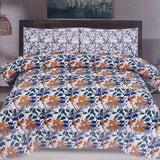 Double Bedsheet 90*98 - Multi Color, Double Size Bed Sheet, Chase Value, Chase Value