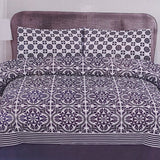 Double Bedsheet 90*98 - Multi Color, Double Size Bed Sheet, Chase Value, Chase Value