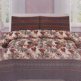 Double Bedsheet 90*98 - Multi Color, Double Size Bed Sheet, Chase Value, Chase Value