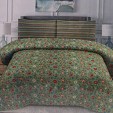 Double Bedsheet 90*98 - Multi Color, Double Size Bed Sheet, Chase Value, Chase Value