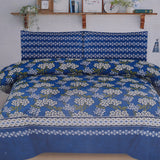Double Bedsheet 90*98 - Multi Color, Double Size Bed Sheet, Chase Value, Chase Value