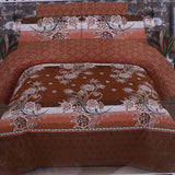 Mix & Match Printed Cotton Double Bedsheet - Multi Color, Double Size Bed Sheet, Chase Value, Chase Value