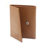 Men's Leather Wallet - Light Brown, Men's Wallets, Chase Value, Chase Value
