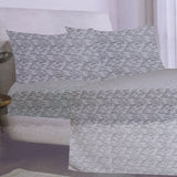 Printed King Bed Sheet - Multi Color, King Size Bed Sheet, Chase Value, Chase Value