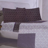 Printed King Bed Sheet - Multi Color, King Size Bed Sheet, Chase Value, Chase Value